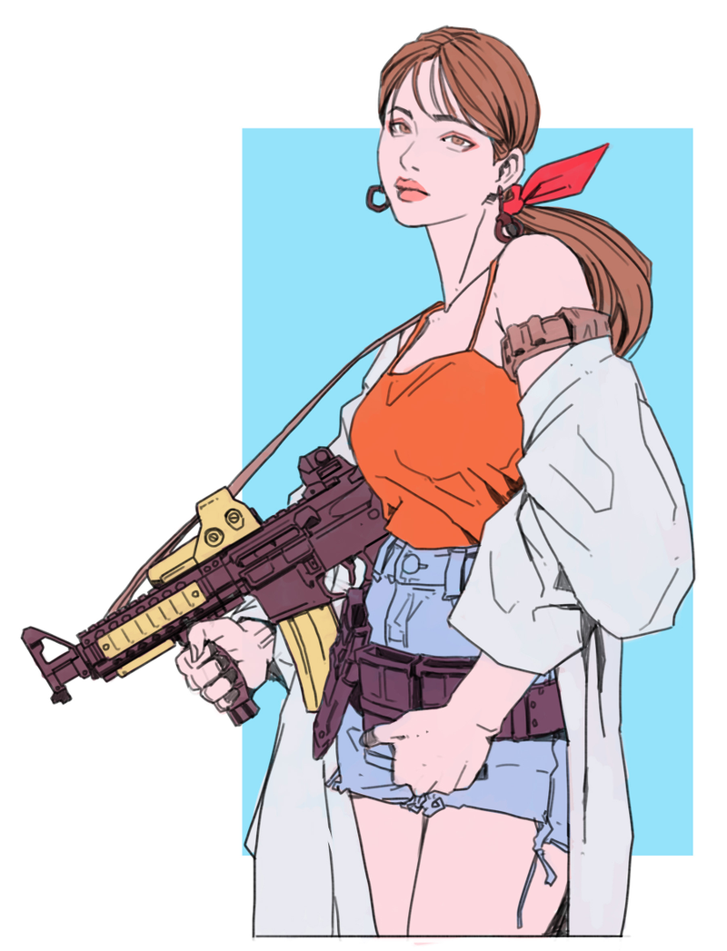Illustration for article titled Sun's Out, Guns Out